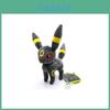 Pelúcia Premium Cinza Pokémon Eevee Umbreon Macia Boneca de Pelúcia Para Crianças e Colecionadores