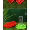 Chicken Trough Small Automatic Waterer Quail Feed Feeder Rutin Chicken Trough Chicken Automatic Feeder