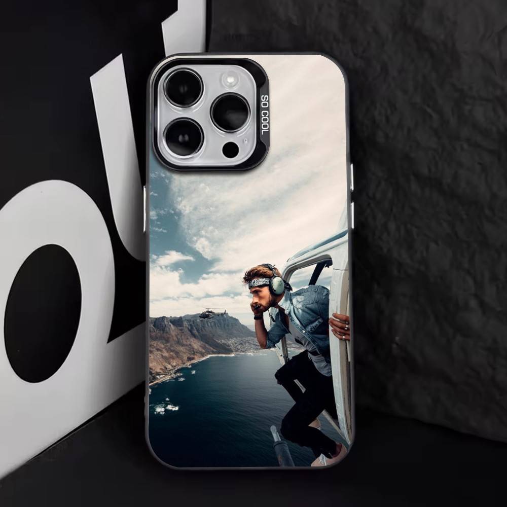 Sam Kolder   Phone Case For iPhone 17,16,15,14,13,12,11 Plus,Pro Max,XS,Colorful Silver Black Cover