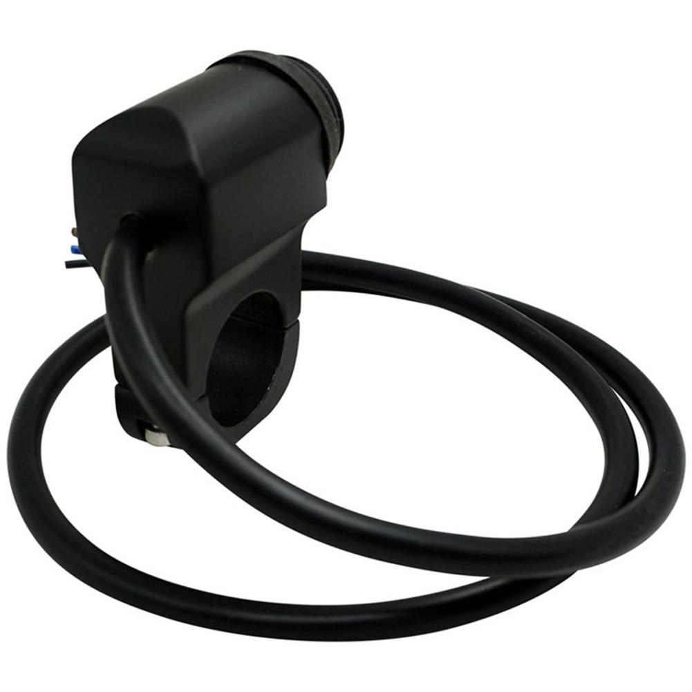 22mm Power Switch 3 Gear Switch Aluminum Alloy Material Moisture Protection Sealing For Handlebar Installation