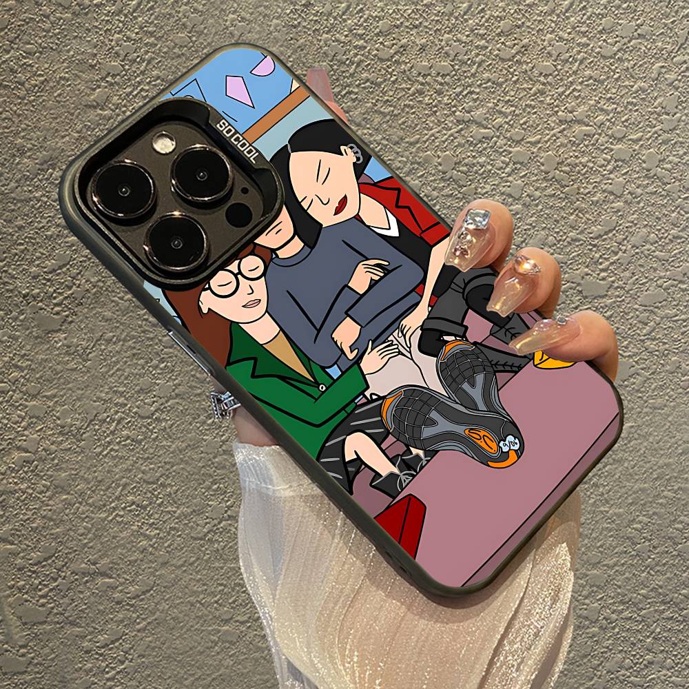 G-Cool T-Daria Phone Case For IPhone 16 15 Plus 14 13 12mini 11Pro Max Candy Matte Shockproof Back Cover