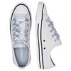 Converse All Star Dainty Comfortable Simple Low Top Canvas Shoes Women Sneakers Gray 560641C