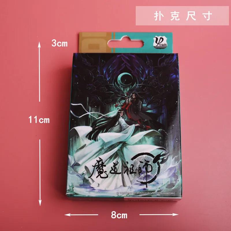 54 קלפים אנימה Date A Live קלפי פוקר קוספליי משחק קופסה קלפים כריכה קשיחה אוסף צעצוע מתנה עם קופסה