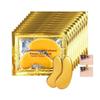Golden Collagen Hydrogel Eye Masks for Reducing Wrinkles & Dark Circles - Moisturizing Eye Patches