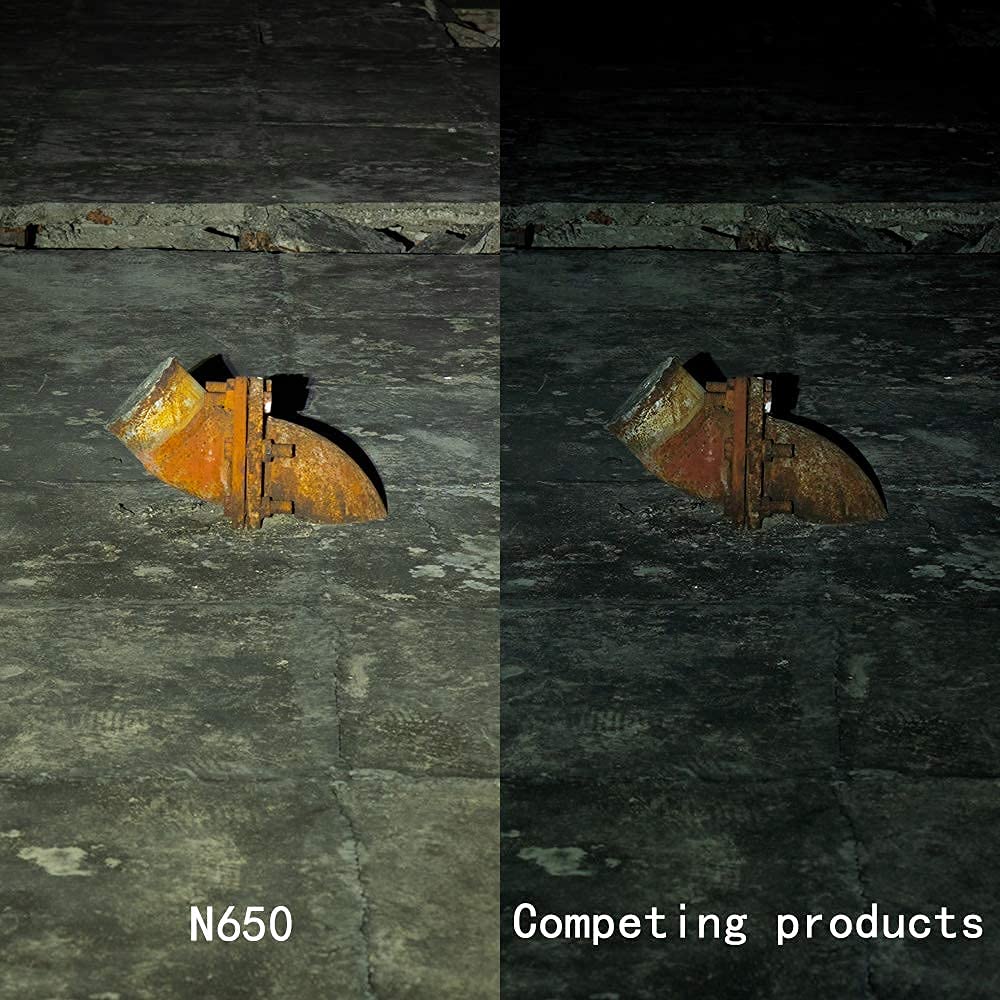 Volo UN 650 Night Riding Bike Dirt Bike Headlight for Scooters Road Dual Lens Bicycle Light with High and Low Beam USB Rechargeable Super Bright Bike