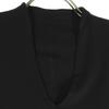 OLD ENGLAND Made In Japan No Sleeve V Neck Long Dress 36 Black Women Used