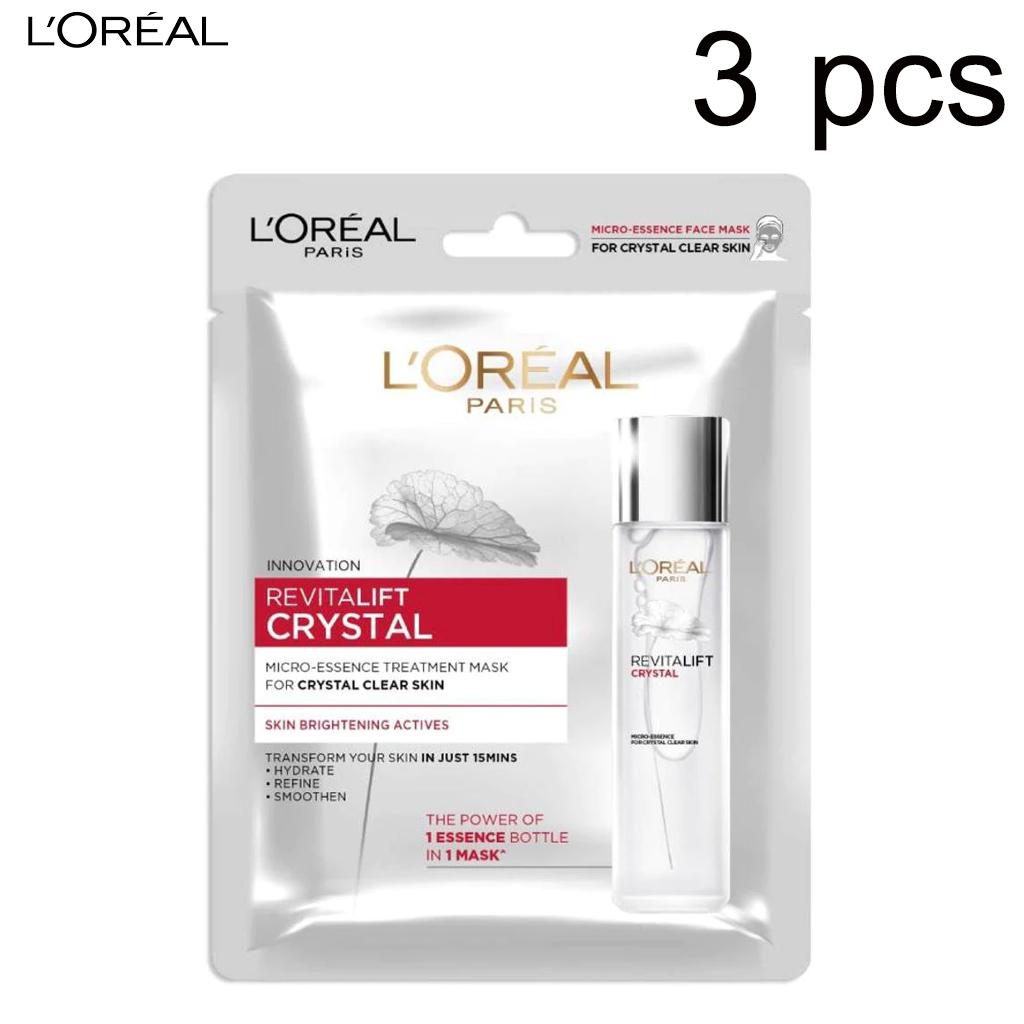 L'Oreal Paris Crystal Micro Essence Masca 25 g. x 1 / 3 / 6 buc