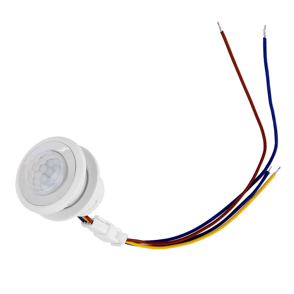 Herr HW06A LED Automatischer Infrarot Bewegungssensor Steuerung 1-40W 35*25mm