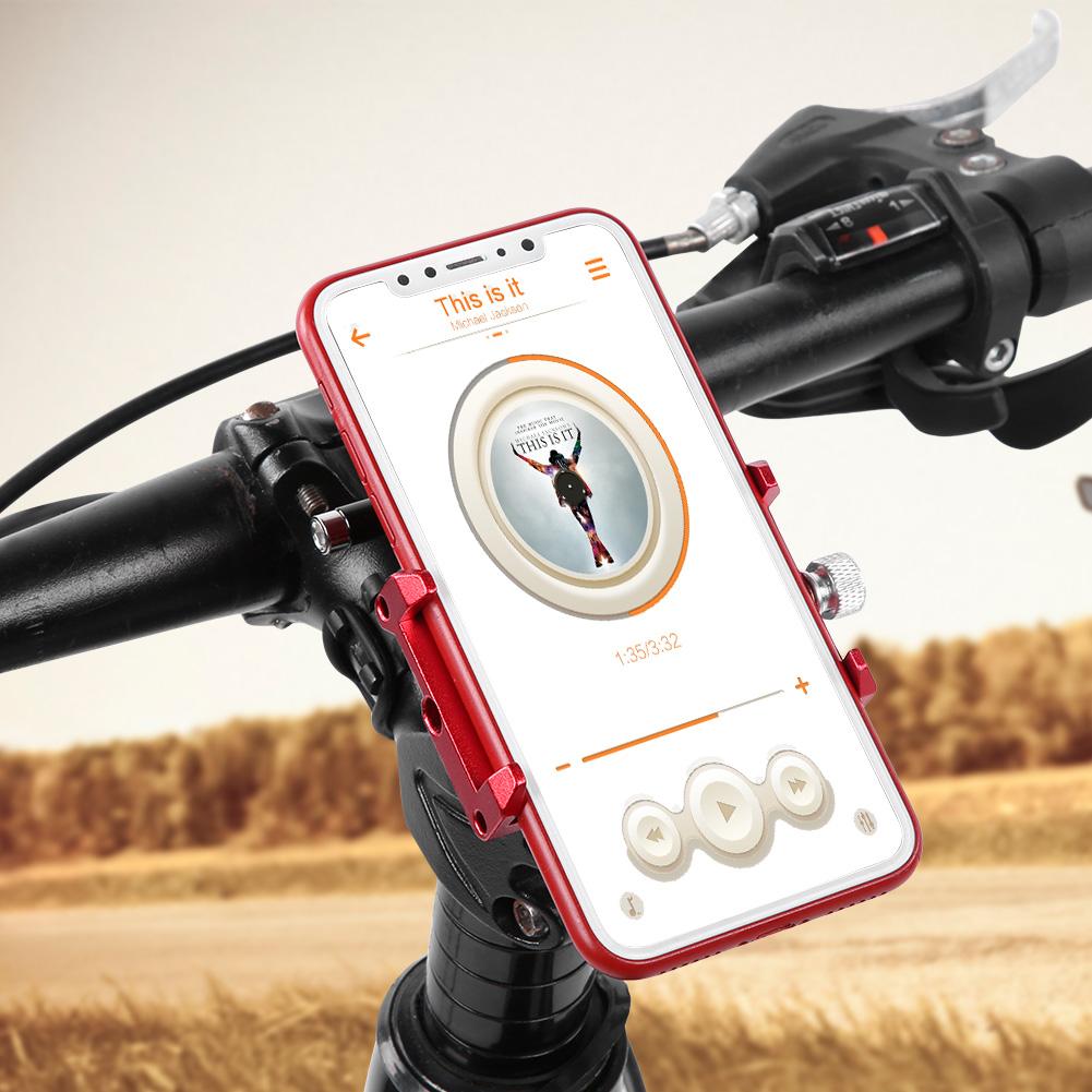 

G99 Aluminum Alloy Mobile Phone Navigation Bracket Camera Holder for Motor