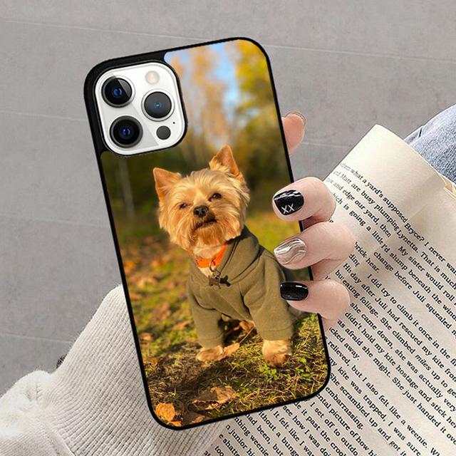 Yorkshire Terrier Dog Phone Case For iPhone 17 Air 16 15 14 13 12 11 Pro Max Plus Max Cover Shell