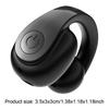 Wireless Ear Clip On Earphone Bluetooth 5.4 Noise Cancelling HiFi Stereo Headset for Running and Sports Activities