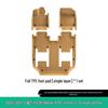 Compatible TPE Floor Mats for 25 Ideal i8 Models: Custom Car, Trunk, and Seat Back Mats