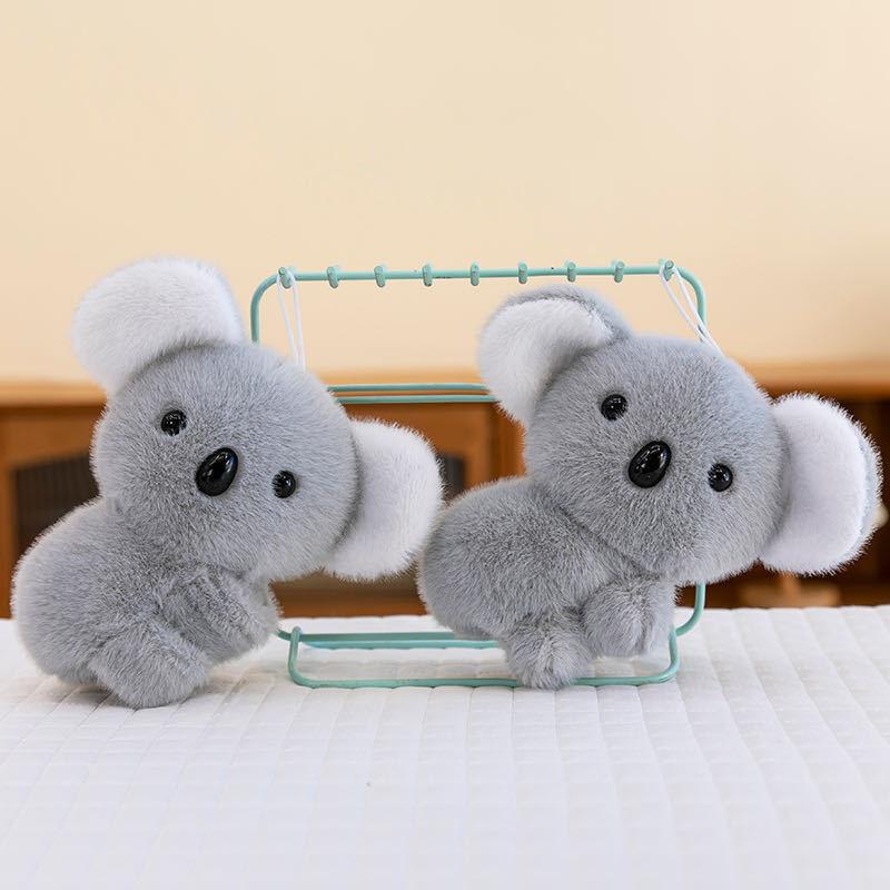 Cartoon Acht-Zoll Weiche Fruchtpuppe Greifautomatpuppe Hochzeitsstreuerpuppe Kinderpuppe Plüschtier