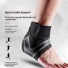 Verstellbare Knöchelbandage mit Kompressionsunterstützung Atmungsaktives Gewebe Zum Laufen Basketball Wandern Training