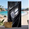 Asciugamano da Spiaggia con Stampa Calcio Inglese Asciugatura Rapida Super Assorbente Morbido Asciugamano da Bagno per Nuoto Spiaggia Viaggio Souvenir Regalo