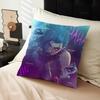 Cartoon Anime Game Arcane Jinx Cushion Cover Decorative Pillow Sofa Home Decor case pillow cases