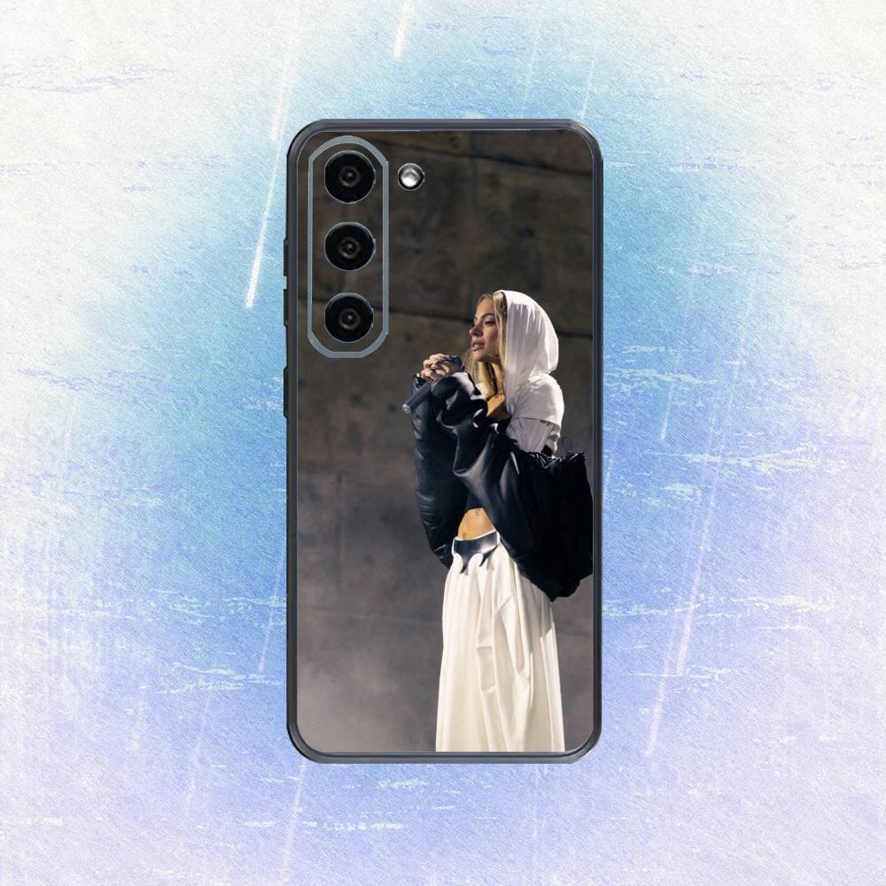 Tini T-Triple S-Stoessel Phone Case For Samsung Galaxy A73,A72,A71,A70,A53,A52,A51,Others Soft Black Cover