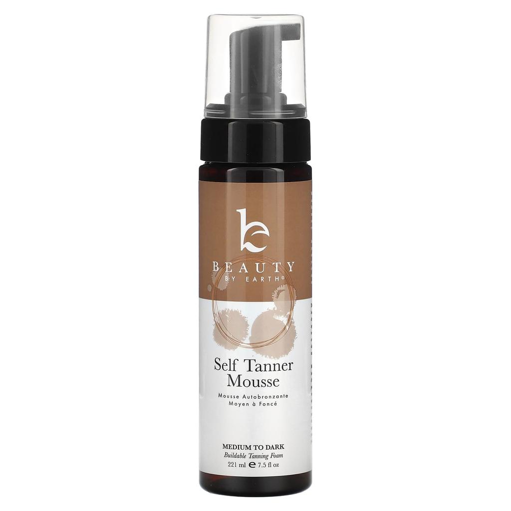 Self Tanner Mousse, Medium To Dark, 222Ml(7.5Fl Oz)