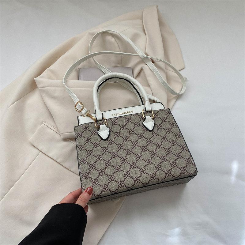 Niche design handbag bag spring new fashion simple large capacity messenger bag trendy shoulder bag