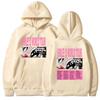 Double Side Printing Hoodies Porter Robinson Smile World Tour 2024/2025 Sweatshirts Streetwear Hooded Pullovers