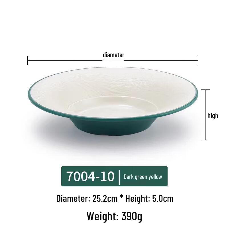 Cartoon Style Melamine Noodle Bowl