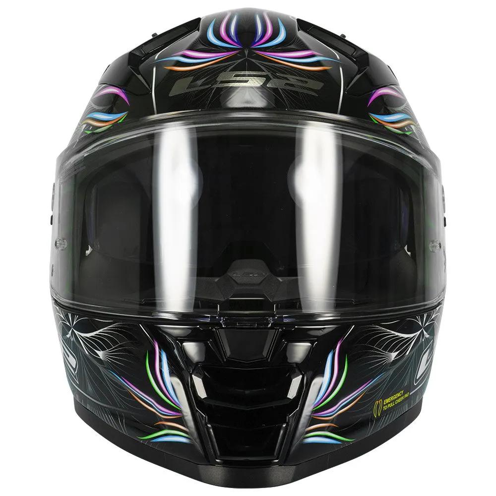 LS2 Шлем-интеграл FF811 Vector II Tropical