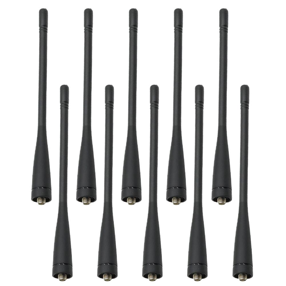 

10 Pcs KRA-27 UHF Antenna For Kenwood TK3300 TK3202 TK3302 NX300 NX320 NX340 Radio Antenna Accessories