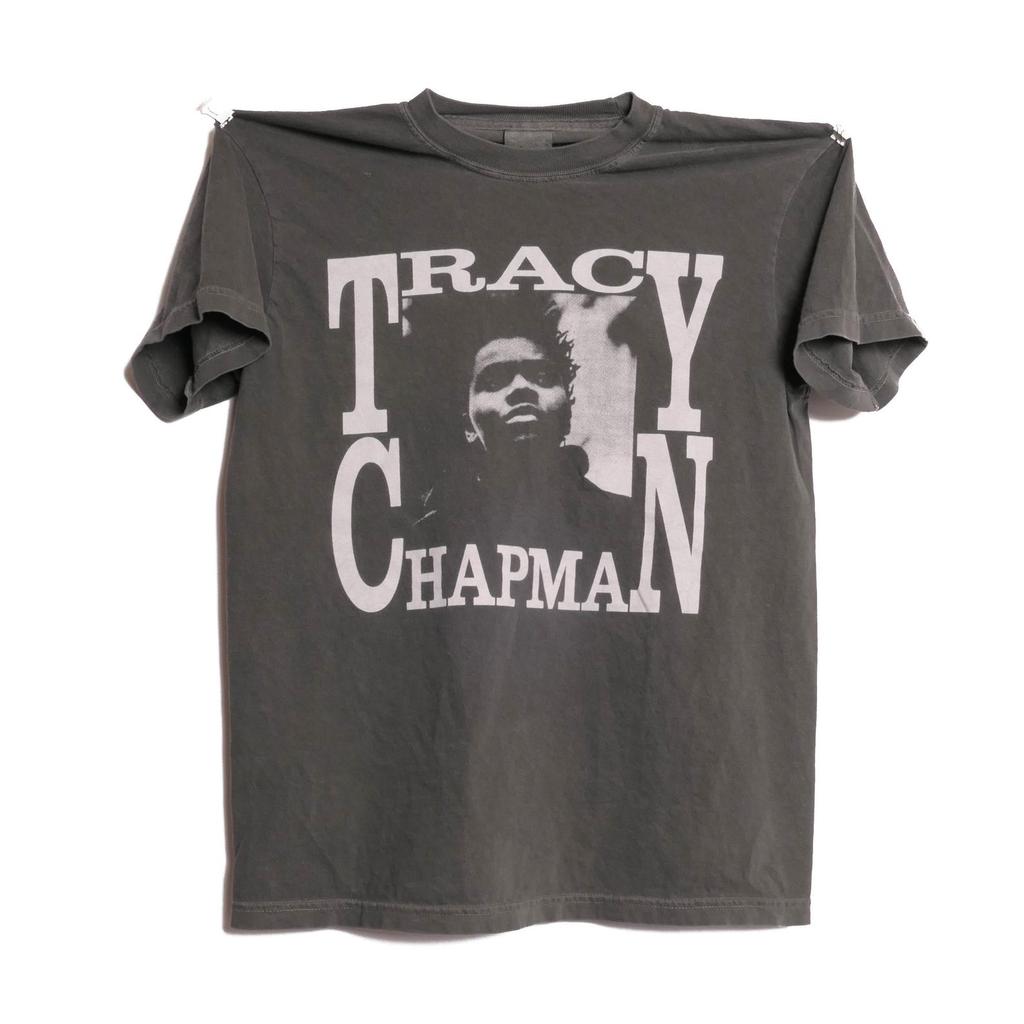 Tracy Chapman Crossroads Tee Singer Songwriter Band Fast Car Single, Matters of the Heart, New Beginning Tour Faded Shirt - Medium