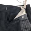Green Label Relaxing UNITED ARROWS Stripe Pants Suit Setup 42 Men's Used