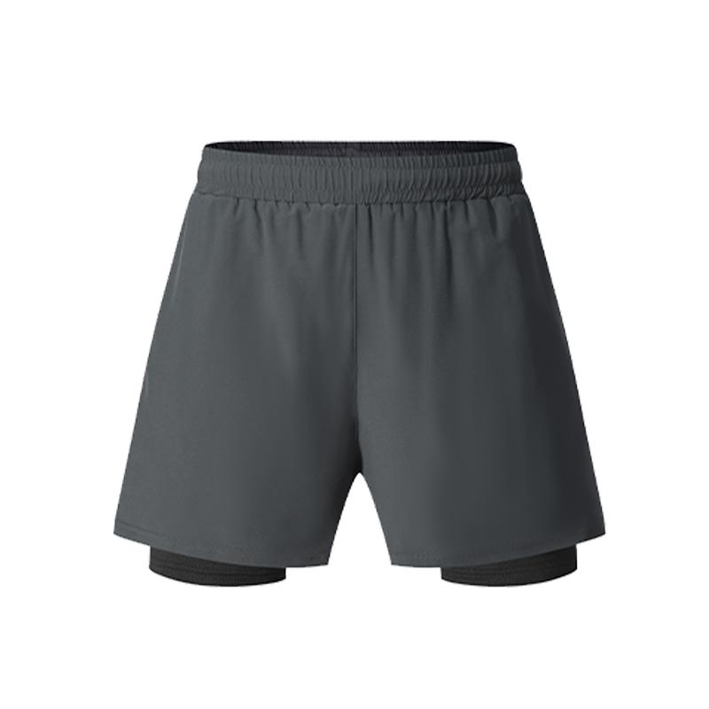 Mens marathon Running Shorts Training Tights Sports for Men Gym Jogging Sportswear Male Basketball Fitness Double Shorts Dry Fit