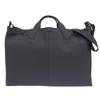 ecco East West Large Soft Pebbled Tote Bag, Women's, Black, 25mm Stainless Steel Tote Bag blackUsed