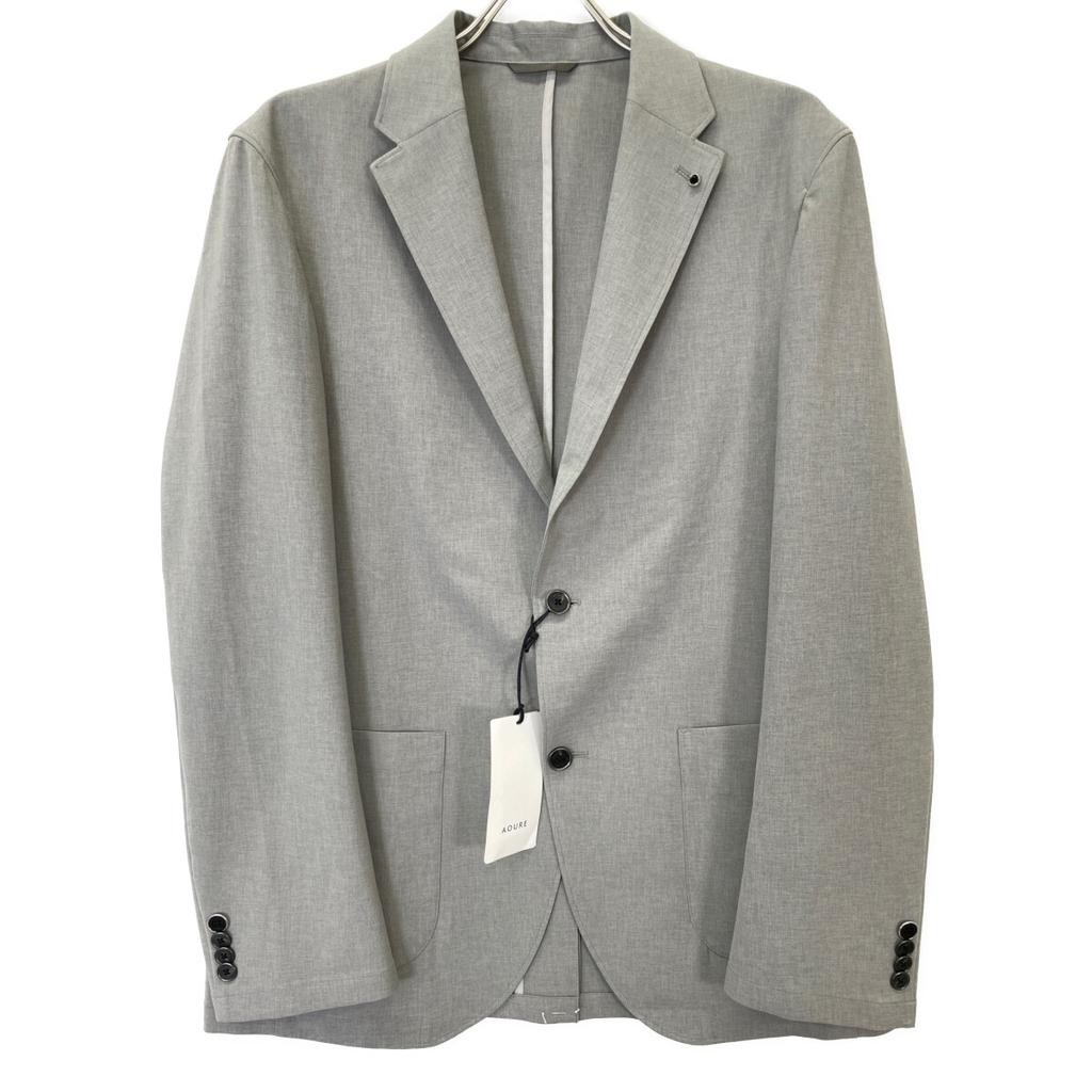 AOURE AMFJ251140 Light Gray MALPENSA SUMMER SETUP JACKET Jacket XL grayUsed