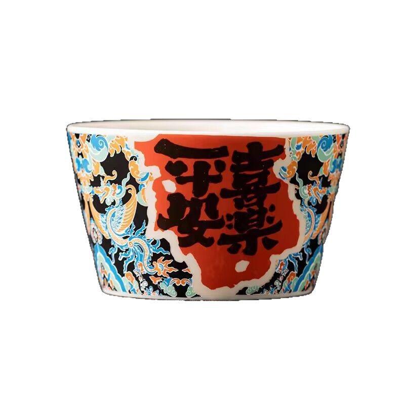 Dunhuang Grass And Wood Ash, Peace And Joy, Large Master, Single Cup Ceramic, Personal Tea For Women, High-End Cups