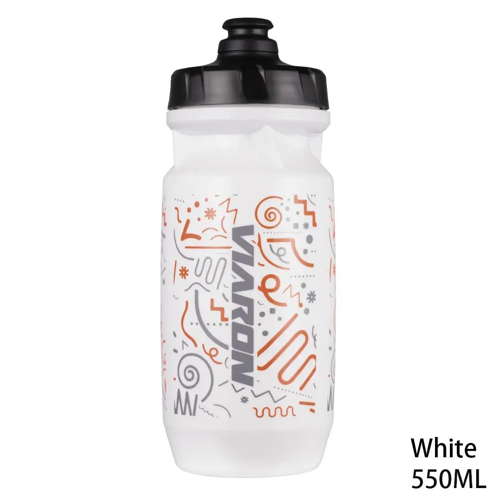 

1PC 550ML Bicycle Water Bottle outdoor Sport Running Fitness Riding Portable Leak Proof Lightweight Drinking Kettle Bike Bottle белый