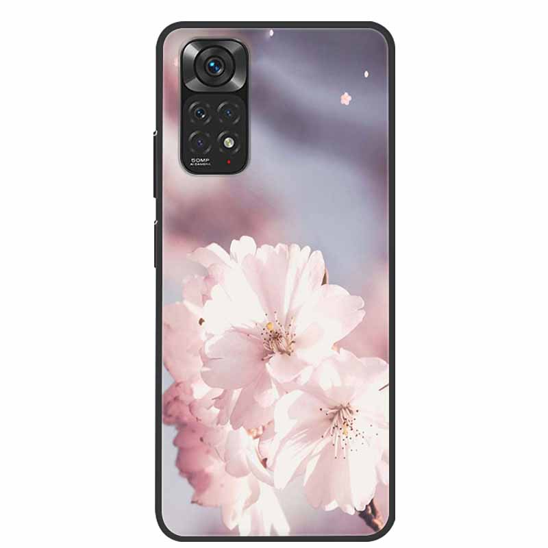 

For Redmi Note 11 Case Note 11S 2022 Silicone Soft TPU Back Cover for Xiaomi Redmi Note 11 Pro 5G Phone Case Redmi Note11S Coque -Redmi Note11Pro 5G