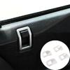 For 04-19 Land Rover Defender 90 110 130Car Internal Door Latch Outside Frame Handle Decoration Cover Defender Auto Accessories