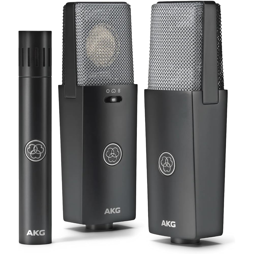 AKG (Arker Game) C104 Side Address Condenser Microphone [For Vocal Recording/Musical Instrument R...