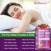 Sleep  Gummies with L‑Theanine & Magnesium,Natural Berry Fruit‑Pectin Gummy, 60 Count 30‑Servings Dietary Supplement