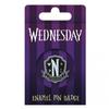 Wednesday Enamel Nevermore Academy Crest Badge