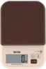 Tanita KJ-110M BR Brown Cooking Scale, Calorie Count, 1kg/1g, for Measuring Rice Calories