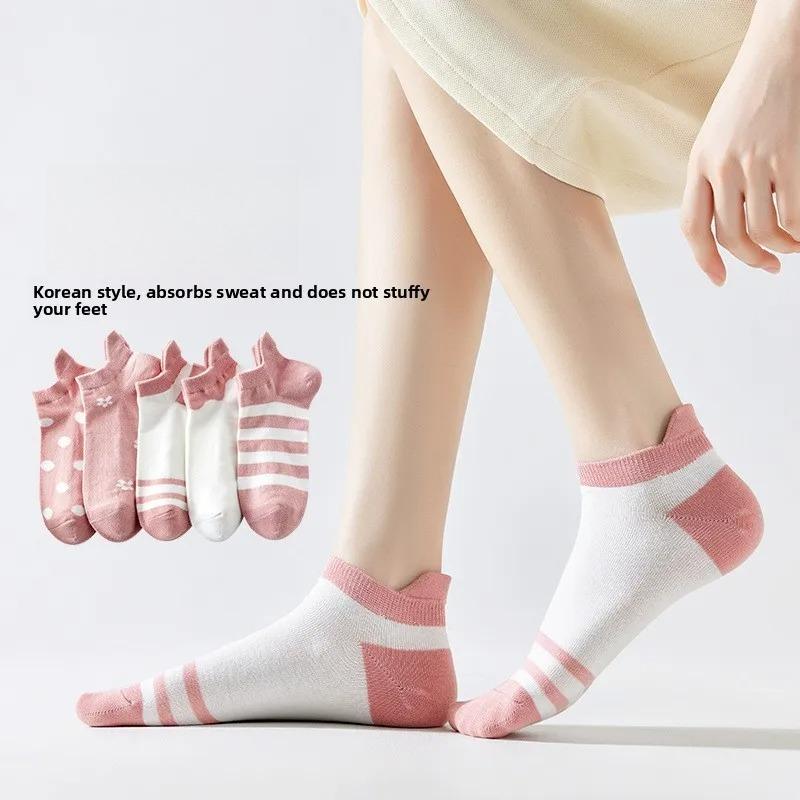 Women Low Cut Socks for Summer Sports Breathable Moisture Wicking Ankle Socks Ladies Casual Lightweight Comfortable Short Socks