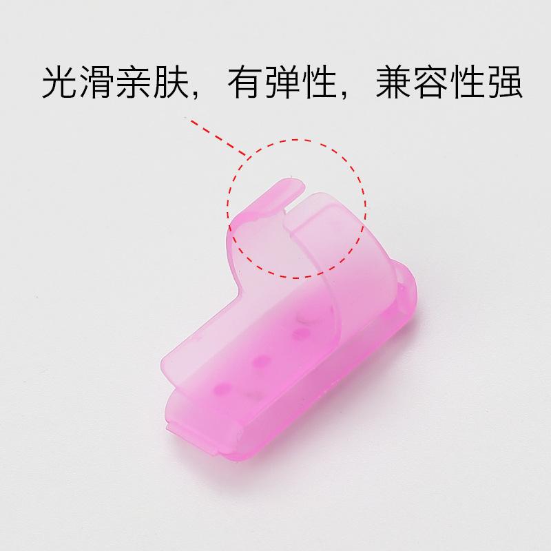 DIY Conductor Finger Cover, Plastic Sweater Conductor Knitting Tool Knitting Sweater Ribbon Sewing Tool