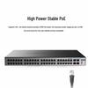 H3C S1252F-PWR 48-Port Gigabit PoE Switch