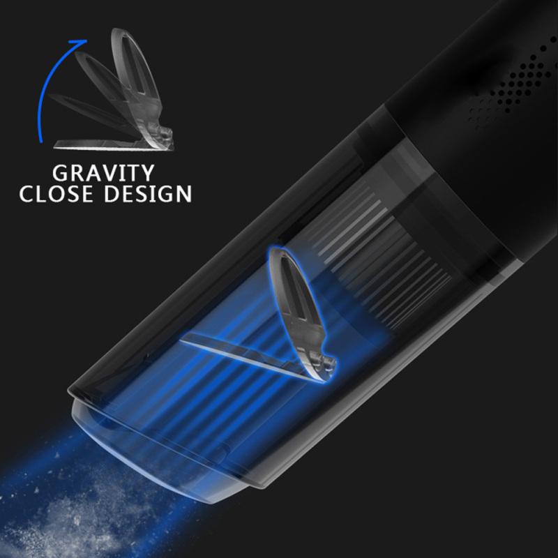 Wireless Car Vacuum Cleaner Portable Handheld Cordless Strong Suction Ultra Light Mini Cleaner Car