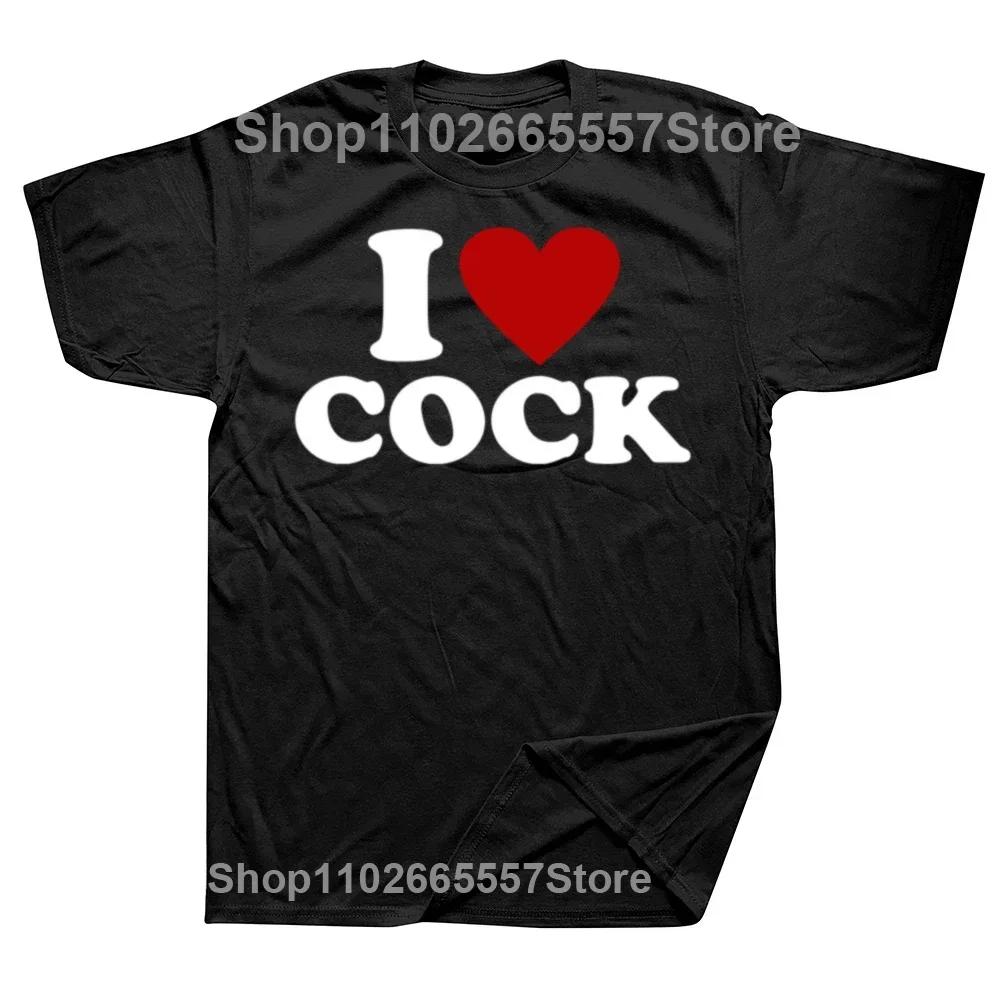 I Love Tasting Myself On Daddy's Cock Sexy T-Shirt Letters Graphic Tee Tops Short Sleeve Alcoholic Mixed Drink Lover Men Clothes