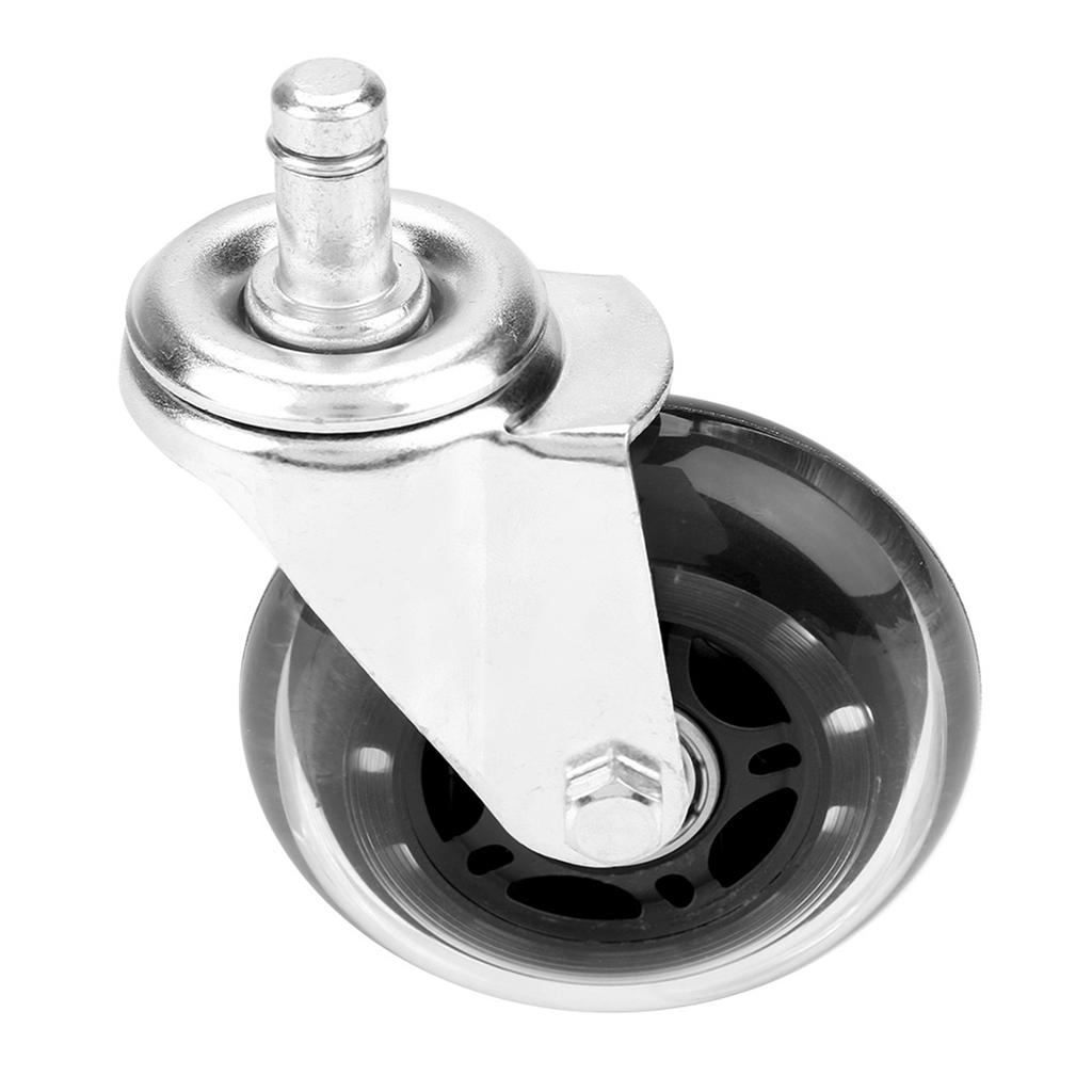 Office Chair Caster Wheels Universal Mute Wheel Replacement Office Chair Wheels 5 PCS(#3)