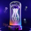Lampe d'ambiance méduse audio Octopode 4 modes d'éclairage Bluetooth Idée cadeau d'anniversaire Saint-Valentin Bonne lumière de décoration chantante et dansante