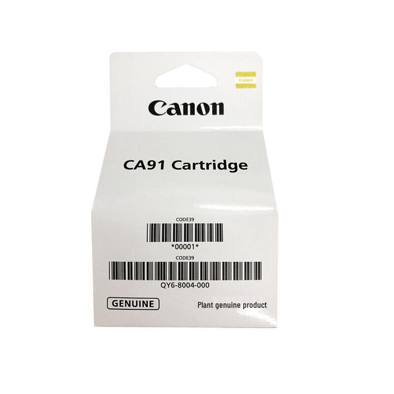 Canon Original CA91 + CA92 Black & Color Printhead Set