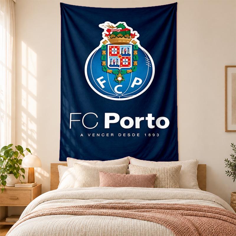 FC Porto Tapestry highquality for decorating living room bedroom dorm walls ideal as bedroom wallart orholiday gift