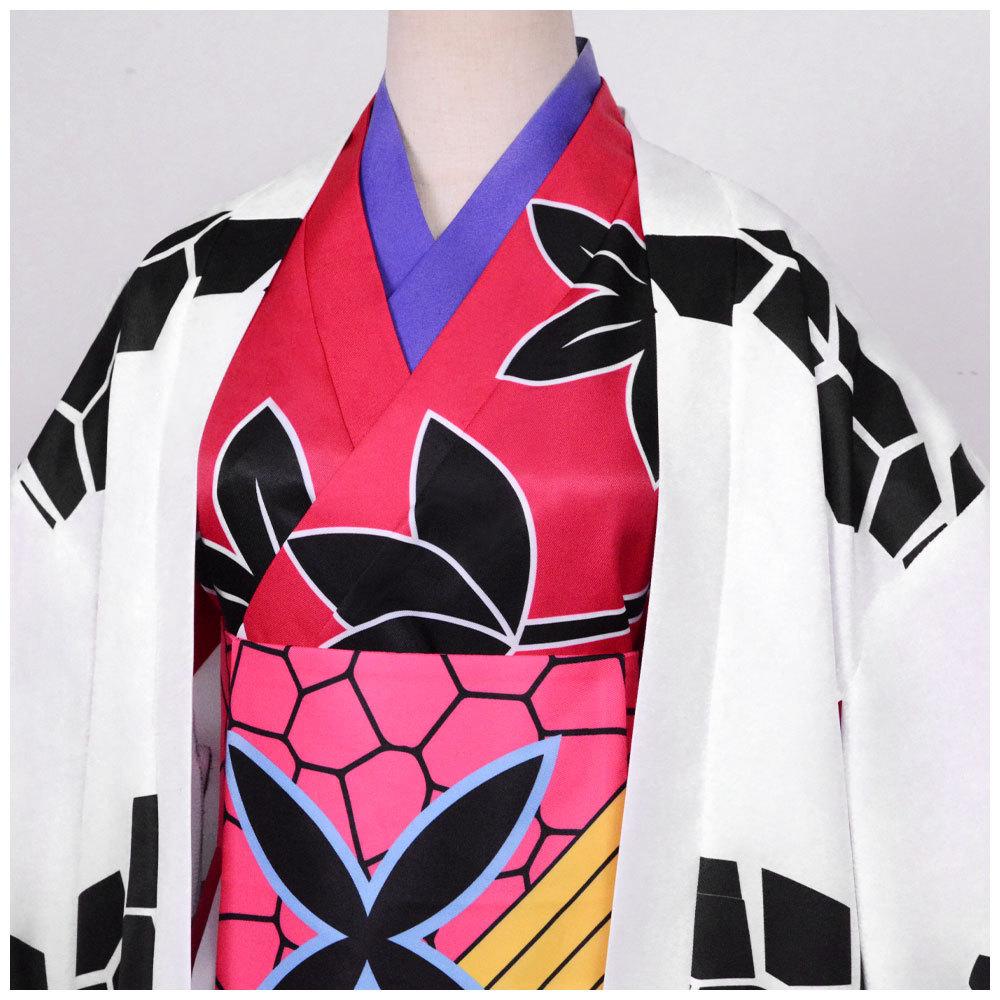 Uccisore di demoni: Kimetsu no Yaiba - Arco del Quartiere dei Divertimenti Costume Cosplay - Sesta Luna Superiore Narciso Costume Cosplay - Costume di Role-Playing Anime